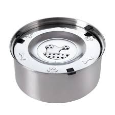 Stainless Steel dog bowl- anti-spill